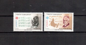 (intern:1674) Tuerkei Michelnummer 2706 - 2707 postfrisch