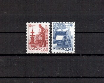 (intern:1681) Daenemark Michelnummer 882 - 883 postfrisch