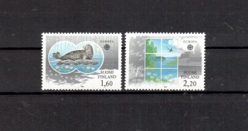 (intern:1683) Finnland Michelnummer 985 - 986 postfrisch