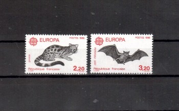 (intern:1684) Frankreich Michelnummer 2546 - 2547 postfrisch