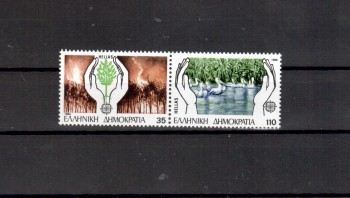 (intern:1686) Griechenland Michelnummer 1630 - 1631 A  postfrisch