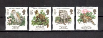 (intern:1687) Grossbritannien Michelnummer 1068 - 1071 postfrisch