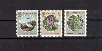 (intern:1688) GB - Guernsey Michelnummer 358 - 360 postfrisch