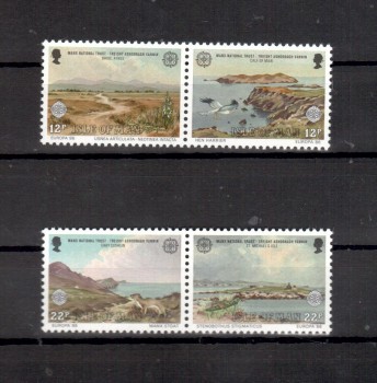 (intern:1689) GB - Isle of man Michelnummer 307 - 310 postfrisch