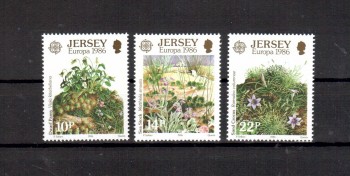 (intern:1690) GB - Jersey Michelnummer 378 - 380 postfrisch