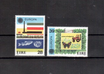 (intern:1691) Irland Michelnummer 589 - 590 postfrisch