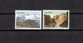 (intern:1692) Island Michelnummer 648 - 649 postfrisch