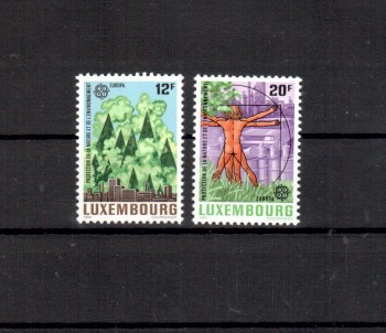 (intern:1696) Luxemburg Michelnummer 1151 - 1152 postfrisch