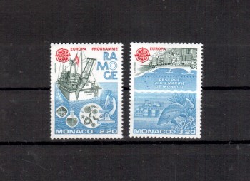 (intern:1698) Monako Michelnummer 1746 - 1747 postfrisch