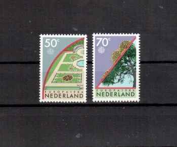 (intern:1699) Niederlande Michelnummer 1292 - 1293 postfrisch