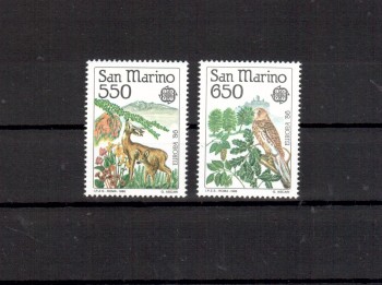 (intern:1705) San Marino Michelnummer 1339 - 1340 postfrisch