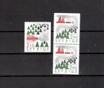 (intern:1706) Schweden Michelnummer 1397 - 1398 postfrisch