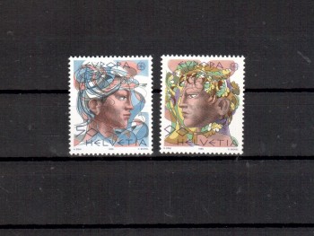 (intern:1707) Schweiz Michelnummer 1315 - 1316 postfrisch