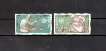 (intern:1708) Spanien Michelnummer 2726 - 2727 postfrisch