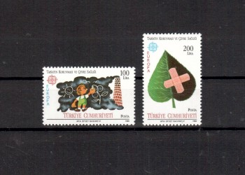 (intern:1709) Tuerkei Michelnummer 2738 - 2739 postfrisch