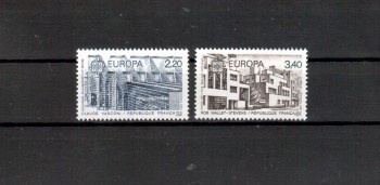 (intern: 1718) Frankreich Michelnummer  2603 - 2604  postfrisch