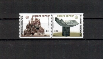 (intern: 1720a) Griechenland  Michelnummer  1651 - 1652 C postfrisch