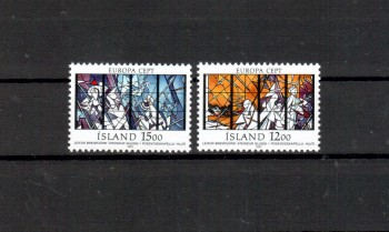 (intern: 1726) Island  Michelnummer  665 - 666 postfrisch