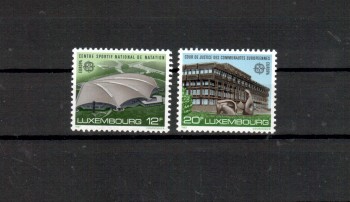 (intern: 1730) Luxemburg  Michelnummer  1174 - 1175 postfrisch