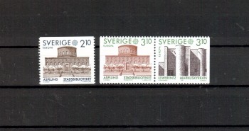 (intern: 1740) Schweden Michelnummer 1428 - 1430 postfrisch
