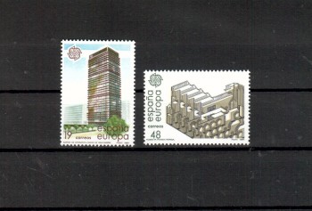 (intern: 1742) Spanien Michelnummer 2781 - 2782 postfrisch