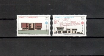 (intern: 1743) Tuerkei Michelnummer 2777 - 2778 postfrisch
