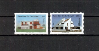 (intern: 1744) tuerk.Zypern Michelnummer 205 - 206 A postfrisch