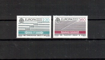 (intern: 1753) Frankreich Michelnummer 2667 - 2668 postfrisch (intern: 1753) Frankreich Michelnummer 2667 - 2668 postfrisch