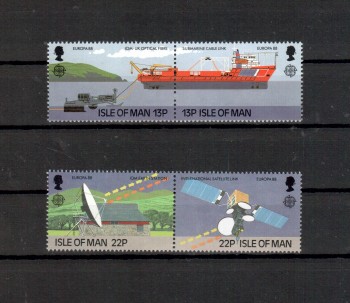(intern: 1758) GB - Isle of man Michelnummer 367 - 370 postfrisch (intern: 1758) GB - Isle of man Michelnummer 367 - 370 postfrisch