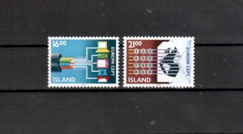 (intern: 1761) Island Michelnummer 682 - 683 postfrisch (intern: 1761) Island Michelnummer 682 - 683 postfrisch