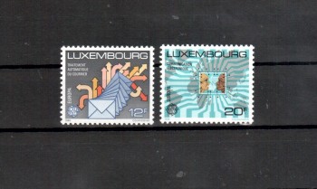 (intern: 1765) Luxemburg Michelnummer 1199 - 1200 postfrisch (intern: 1765) Luxemburg Michelnummer 1199 - 1200 postfrisch