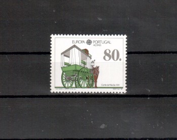 (intern: 1772) P - Azoren Michelnummer 390 a postfrisch (intern: 1772) P - Azoren Michelnummer 390 a postfrisch