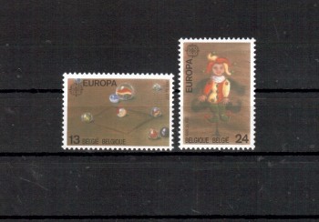 (intern: 1783) Belgien Michelnummer 2375 - 2376 postfrisch
