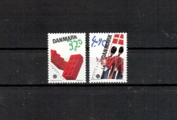 (intern: 1785) Daenemark  Michelnummer 950 - 951 postfrisch