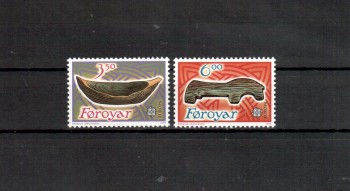 (intern: 1786) DK - Faroer Michelnummer 184 - 185 postfrisch