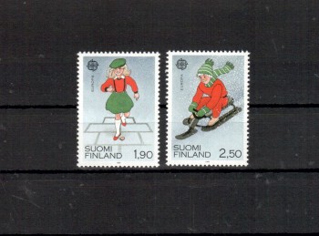 (intern: 1787) Finnland Michelnummer 1082 - 1083 postfrisch