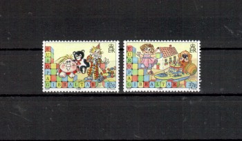 (intern: 1789) Gibraltar  Michelnummer 563 - 564 postfrisch