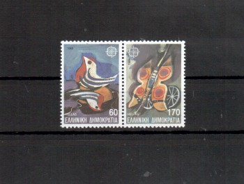 (intern: 1790) Griechenland Michelnummer 1721 - 1722 A postfrisch