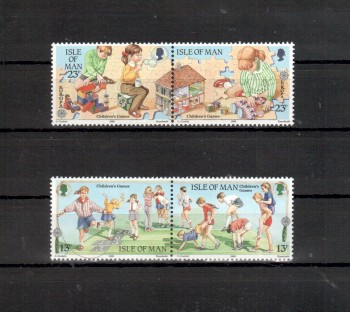 (intern: 1793) GB - Isle of man Michelnummer 404 - 407 postfrisch