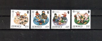 (intern: 1794) GB - Jersey Michelnummer 476 - 479 postfrisch