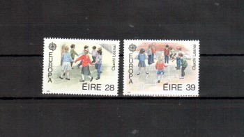 (intern: 1795) Irland Michelnummer 679 - 680 postfrisch