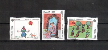 (intern: 1797) Italien Michelnummer 2078 - 2080 postfrisch