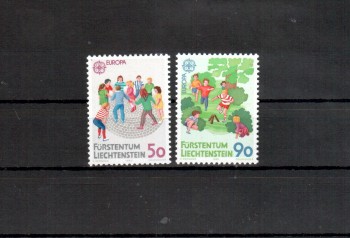 (intern: 1799) Liechtenstein Michelnummer 960 - 961 postfrisch