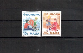 (intern: 1801) Malta Michelnummer 816 - 817 postfrisch