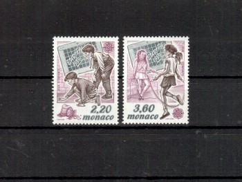 (intern: 1802) Monako Michelnummer 1919 - 1920 postfrisch