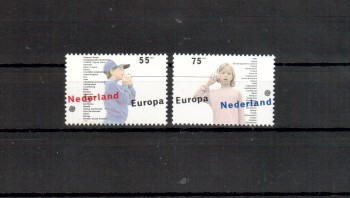 (intern: 1803) Niederlande Michelnummer 1364 - 1365 postfrisch