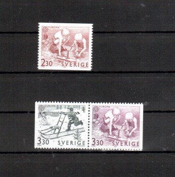 (intern: 1809) Schweden Michelnummer 1549 - 1551 postfrisch