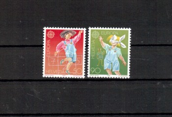 (intern: 1810) Schweiz Michelnummer 1391 - 1392 postfrisch