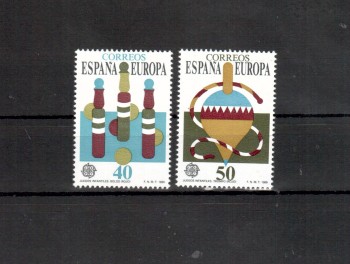 (intern: 1811) Spanien Michelnummer 2885 - 2886 postfrisch