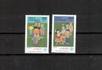 (intern: 1812) Tuerkei Michelnummer 2854 - 2855 postfrisch